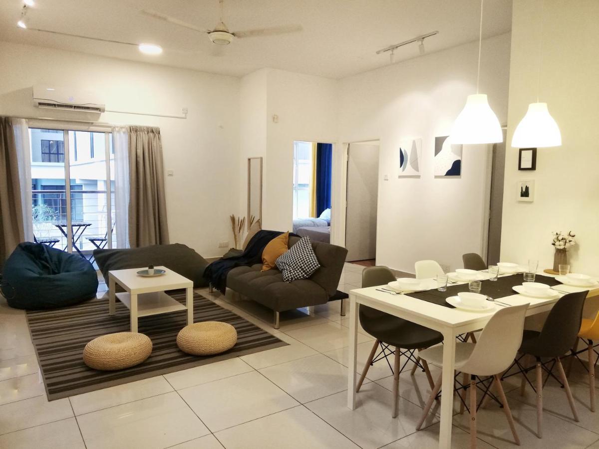 Subang City Residence, 8-9 Pax With Balcony, Walking Distance To Summit, 5Min To Sunway Субанг-Джая Экстерьер фото