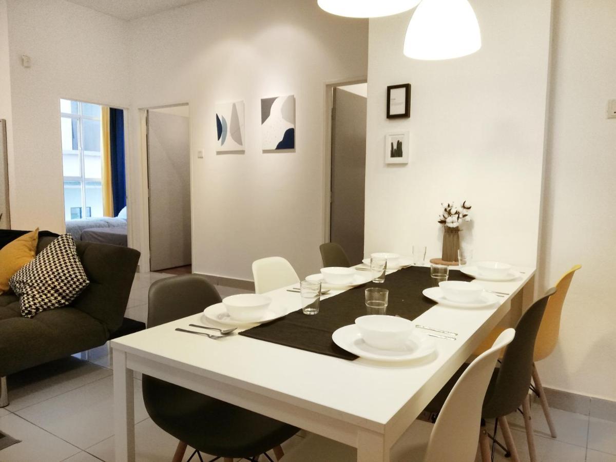 Subang City Residence, 8-9 Pax With Balcony, Walking Distance To Summit, 5Min To Sunway Субанг-Джая Экстерьер фото